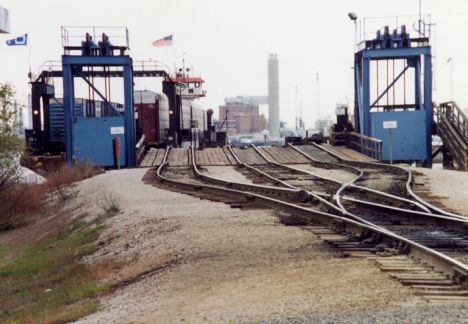 CN Port Huron Car Ferry Operations